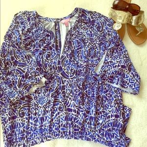 Lilly Pulitzer Shorts Romper, Size XL